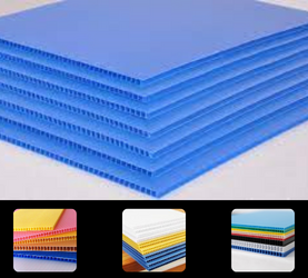 PP corrugated sheets